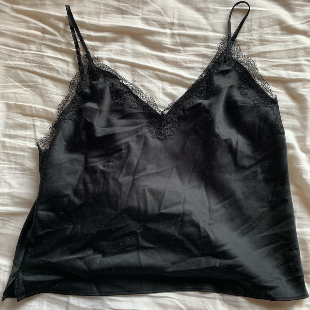 black slip tank